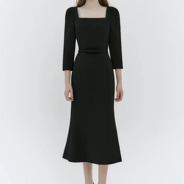 [BUNJANG] Ivana Helsinki Kaste Dress Black M / 이바나헬싱키 Kaste dress 블랙 M