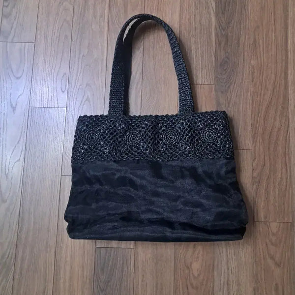 [BUNJANG] SMATERIA Mesh Shoulder Bag / material 스마테리아 매쉬 백 가방