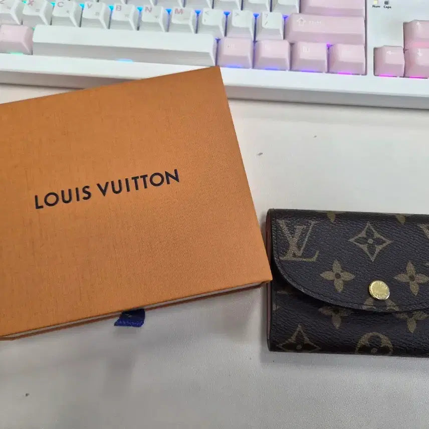 [BUNJANG] Louis Vuitton Rosalie Card Holder / 루이비통 로잘리 카드지갑