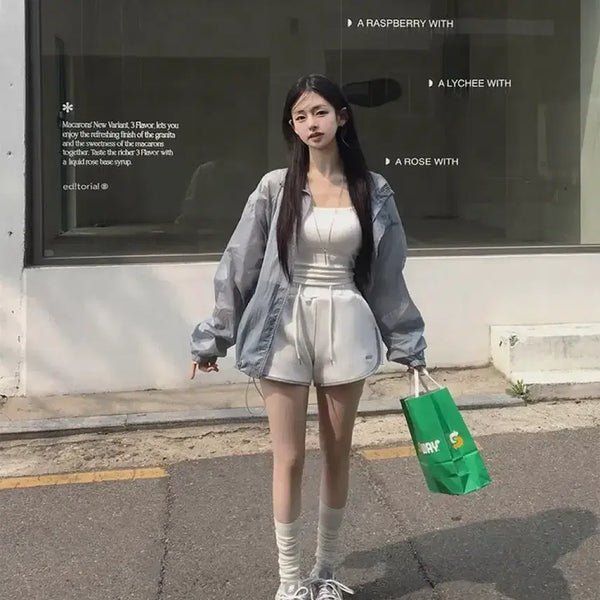 [BUNJANG] Loose Fit Windbreaker Jacket / 루즈핏 바람막이
