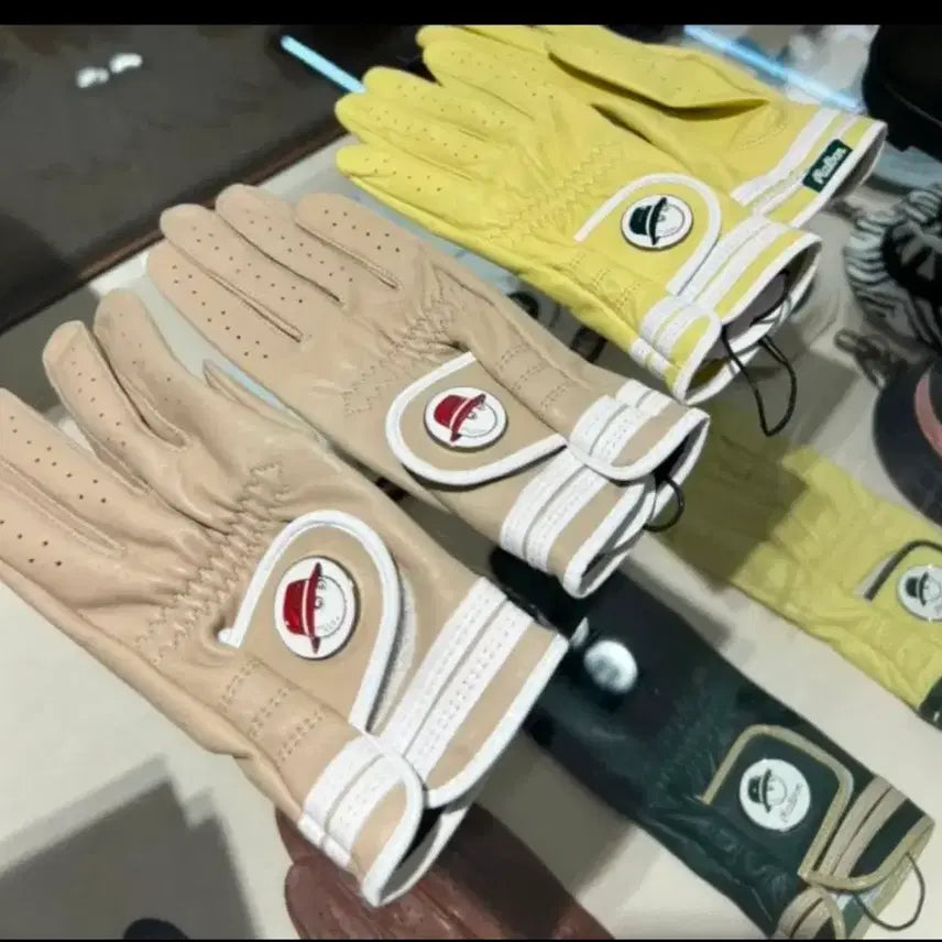 [BUNJANG] Malbon Genuine Leather Golf Gloves Size 21 / 말본(정품)골프장갑