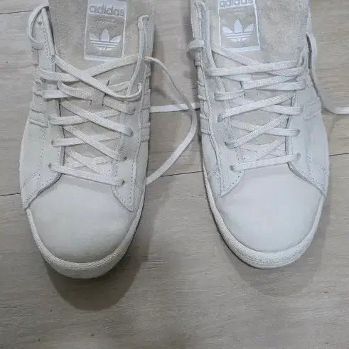 [BUNJANG] Adidas Les Coudes Campus 80s Chalk White FY6750 / 아디다스 르쿠튀르 캠퍼스 80s 초크 화이트 FY6750