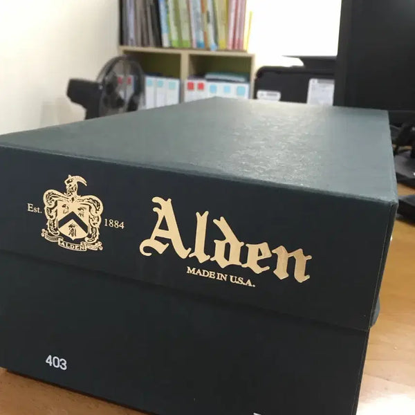 [BUNJANG] Alden 403 7D Boots / 알든403