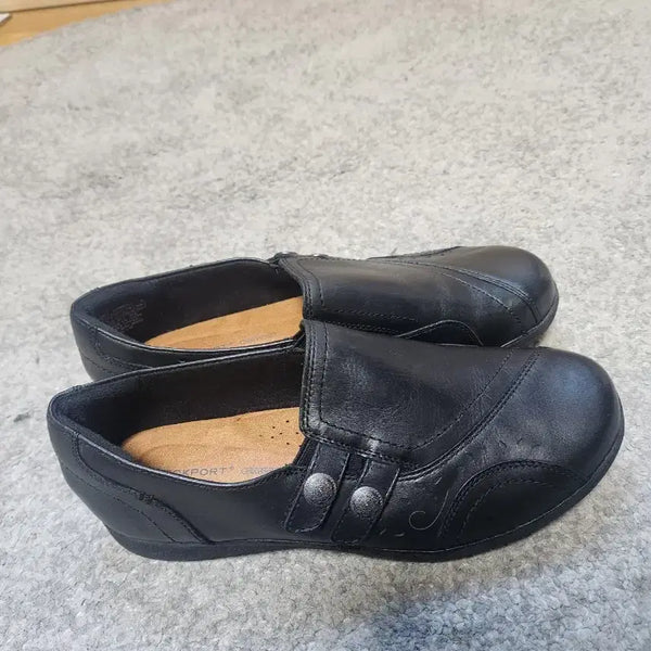 [BUNJANG] Rockport Women's Loafers Black - Size 255 / 미사용 //락포트 여성 로퍼 블랙-255