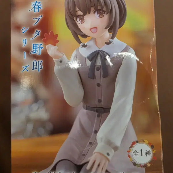 [BUNJANG] Sega Asuna & Kaede Noodle Stopper Figure / 청춘돼지 아즈사가와 카에데 후류 누들스토퍼