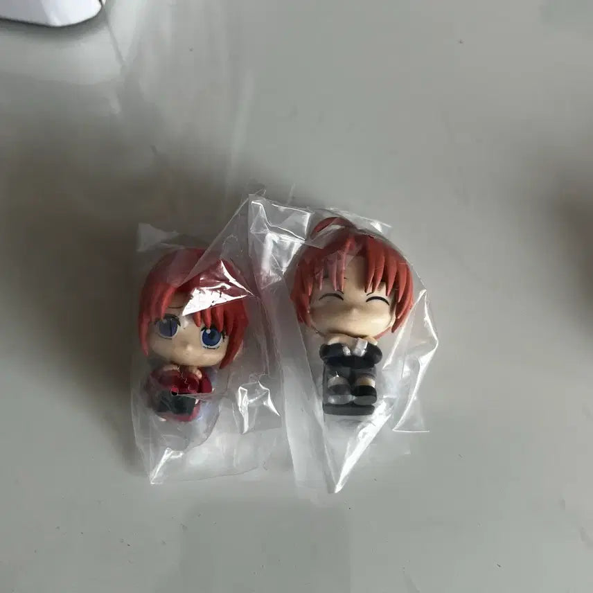 [BUNJANG] Gintama Yoshwara Kagura Kamui MachiBoke Gacha Figure Bundle Set / 은혼 요시와라 카구라 카무이 마치보케 가챠 일괄