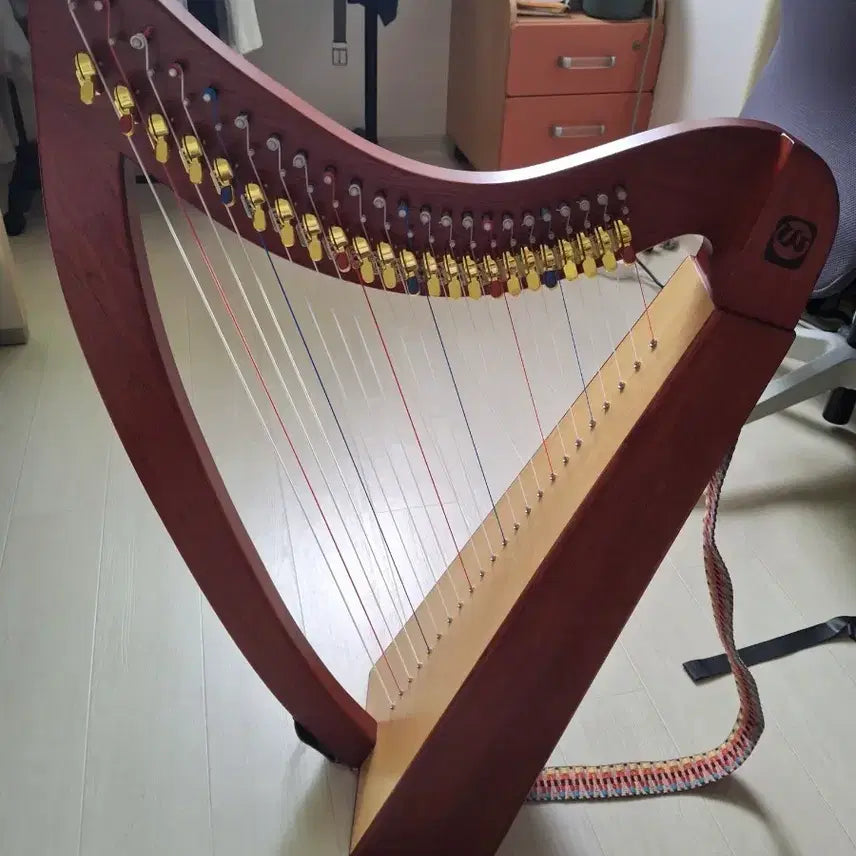 [BUNJANG] Walter Harp 23-String Lever Harp / 월터 하프(Walter Harp) 레버 23현 판매합니다