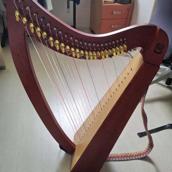 [BUNJANG] Walter Harp 23-String Lever Harp / 월터 하프(Walter Harp) 레버 23현 판매합니다