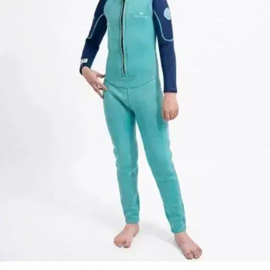 [BUNJANG] Maxim Wetsuit Long Sleeve Mint Orange 2XL / 맥심 웻슈트  일괄 민트 오렌지. 2XL 키. 145cm  이상