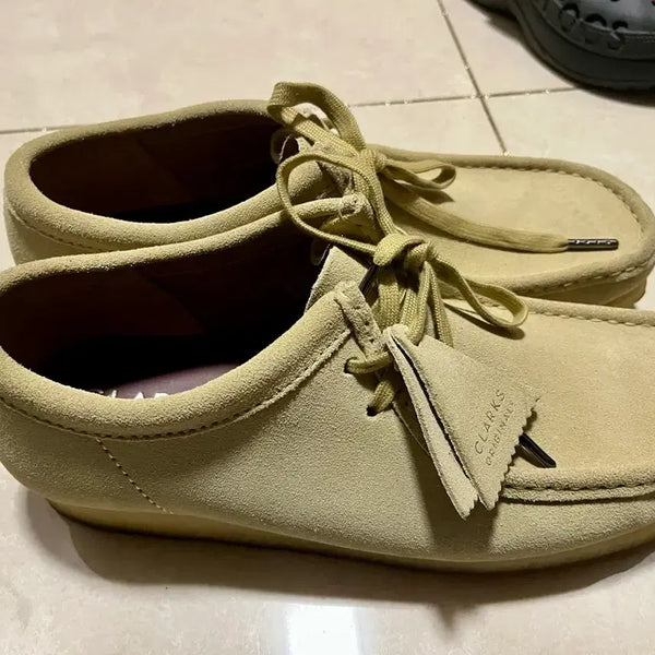 [BUNJANG] Clarks Wallabee Maple Suede Loafers Men's / 클락스 WALLABEE Maple Suede MAN 26155515
