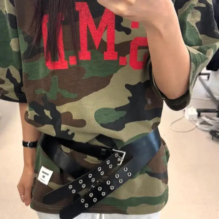 [BUNJANG] Supreme 25SS Camo SMD T-Shirt (L) / 슈프림 25SS 카모 SMD 반팔티 (L)