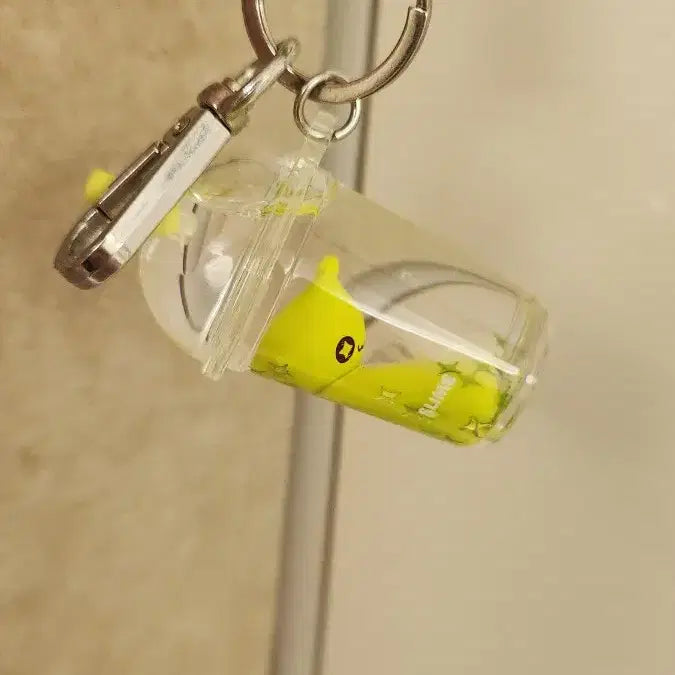 [BUNJANG] MapleStory Slime Waterball Snowball Keychain / 메이플 스토리 슬라임 워터볼 스노우볼 키링