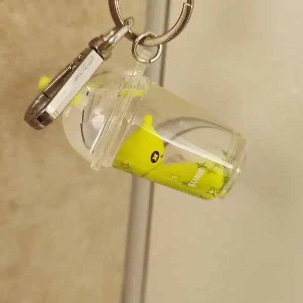 [BUNJANG] MapleStory Slime Waterball Snowball Keychain / 메이플 스토리 슬라임 워터볼 스노우볼 키링