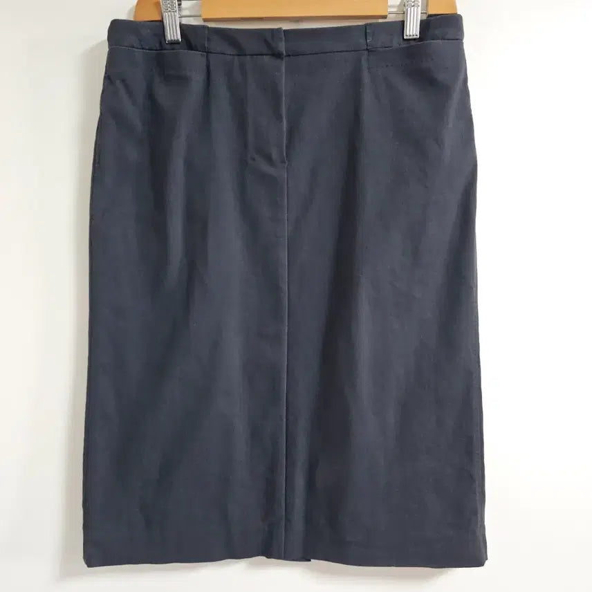 [BUNJANG] Jil Sander Midi H-Line Skirt Black / [정품/독일제] 질샌더 미디 H라인 스커트 블랙 38사이즈