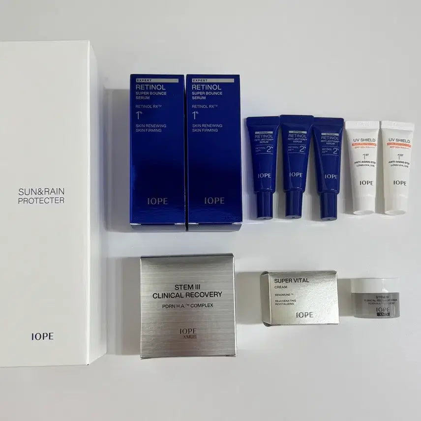 [BUNJANG] IOPE Retinol Super Bounce Serum 50ml with Dust Bag / 새상품) 아이오페 레티놀 슈퍼바운스 세럼 50ml(+더스트백)