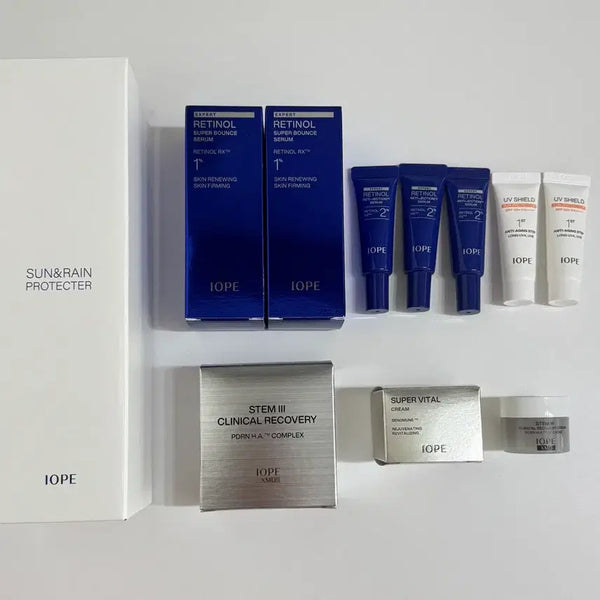[BUNJANG] IOPE Retinol Super Bounce Serum 50ml with Dust Bag / 새상품) 아이오페 레티놀 슈퍼바운스 세럼 50ml(+더스트백)