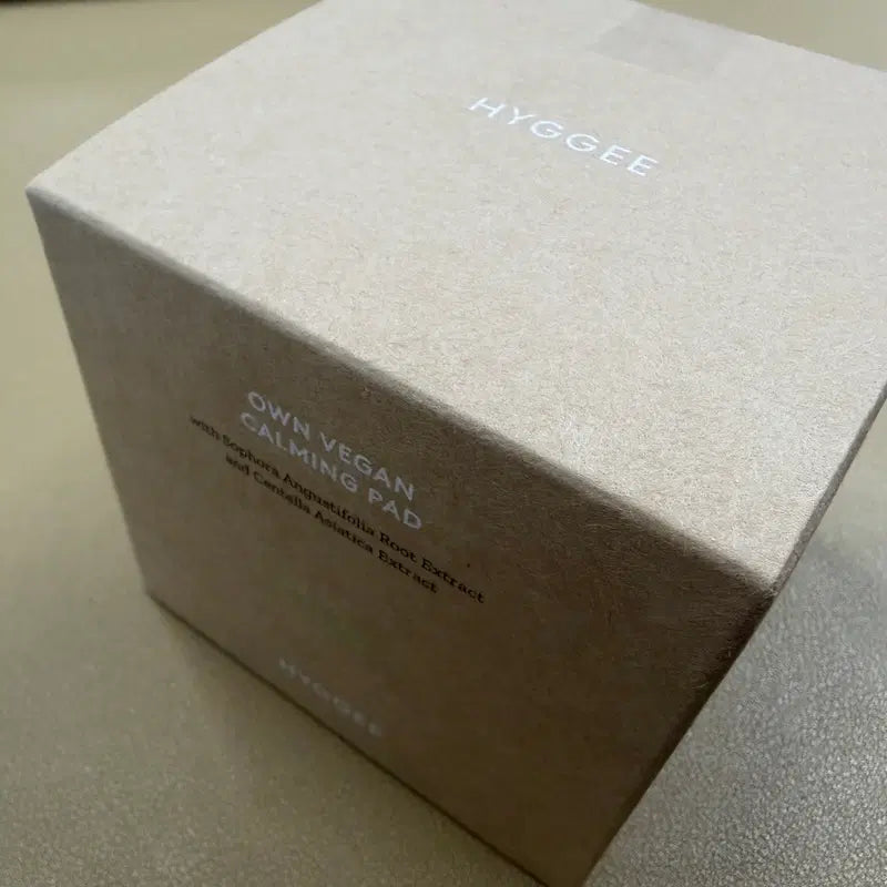 [BUNJANG] Hygge Own Vegan Calming Pad 70 Count Sealed / 휘게 오운 비건 카밍 패드 70매 미개봉