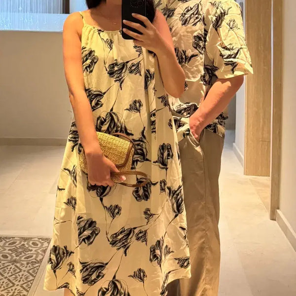 [BUNJANG] Couple's Resort Wear Set / 휴양지룩 커플 세트