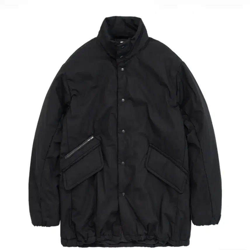 [BUNJANG] Polerute Pillow Parka Matte Black / (4) 폴리테루 필로우 파카 매트 블랙