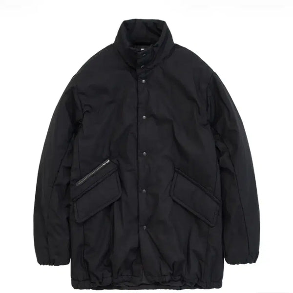 [BUNJANG] Polerute Pillow Parka Matte Black / (4) 폴리테루 필로우 파카 매트 블랙