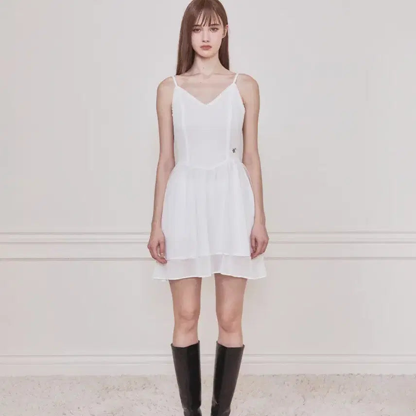 [BUNJANG] Not Your Roses Harin Dress Ivory / 새상품) 낫유어로즈 하린 드레스 아이보리