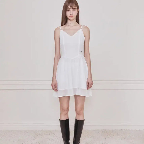 [BUNJANG] Not Your Roses Harin Dress Ivory / 새상품) 낫유어로즈 하린 드레스 아이보리