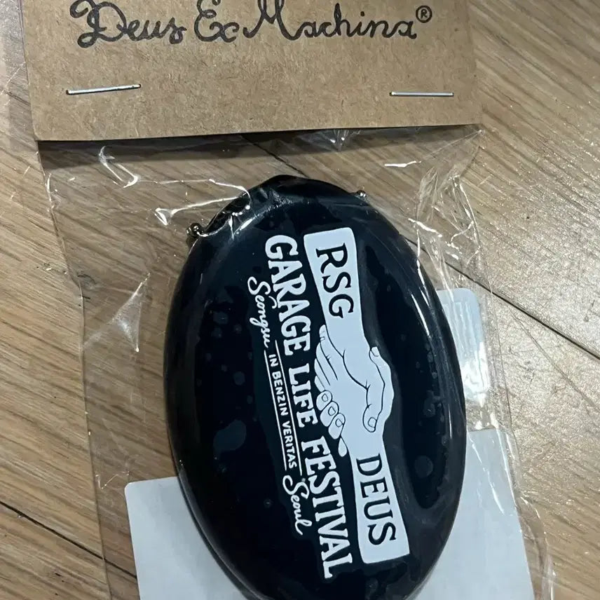 [BUNJANG] Deus Ex Machina Keyring Accessory / 데우스 엑스 마키나 DEUS 키링 악세서리 빈티지 소품