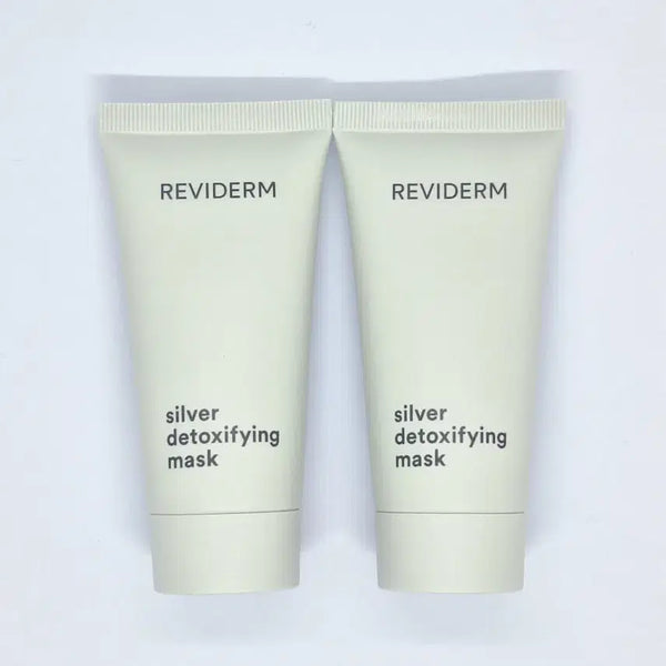 [BUNJANG] Reviderm Detoxyfying Silver Mask (50ml) / 최신 레비덤 실버 디톡시파잉 마스크 실버팩