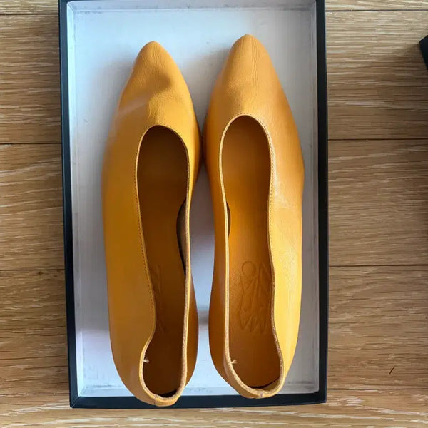 [BUNJANG] Martiniano Pumps / martiniano 마르티니아노 구두 펌프스