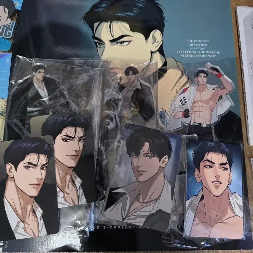 [BUNJANG] BJ Alex Jo Jae-kyung Bundle Set / 밍과 징크스 BJ알렉스 주재경 일괄