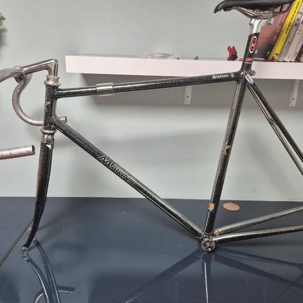 [BUNJANG] Makino NJS Track Frame 55cm / 마키노 njs 경륜 프레임 판매/다른 경륜과 교환합니다
