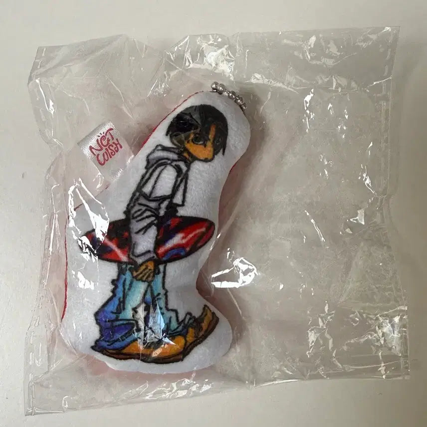 [BUNJANG] NCT WISH Color Popup Surprise Rico Cushion Keyring (Sealed) / [미개봉] 엔시티 위시 컬러 팝업 서프 리쿠 쿠션 키링