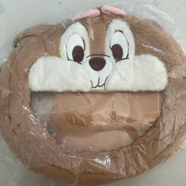 [BUNJANG] Miniso Disney Chip 'n Dale Plush Bag / 미니소 디즈니 칩앤데일 인형 가방