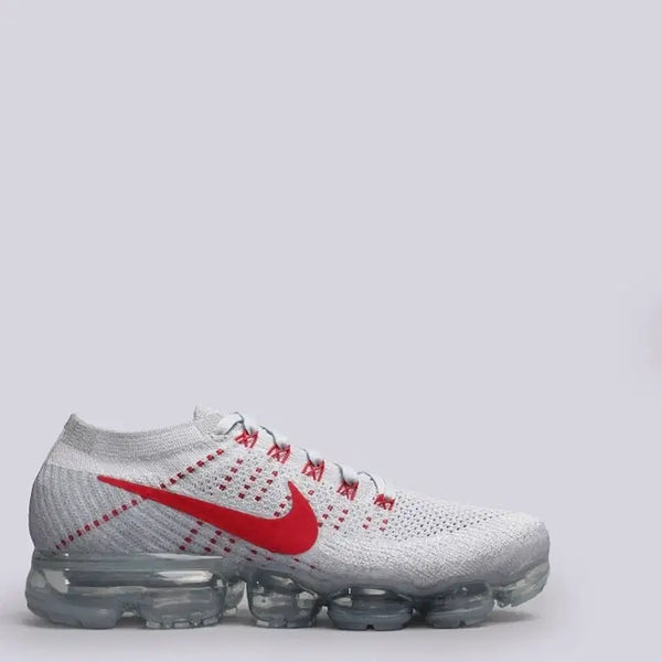 [BUNJANG] Nike Air Vapormax Flyknit White/Red Men's Shoes Size 290 / 새상품 나이키 에어 베이퍼맥스 플라이니트 290