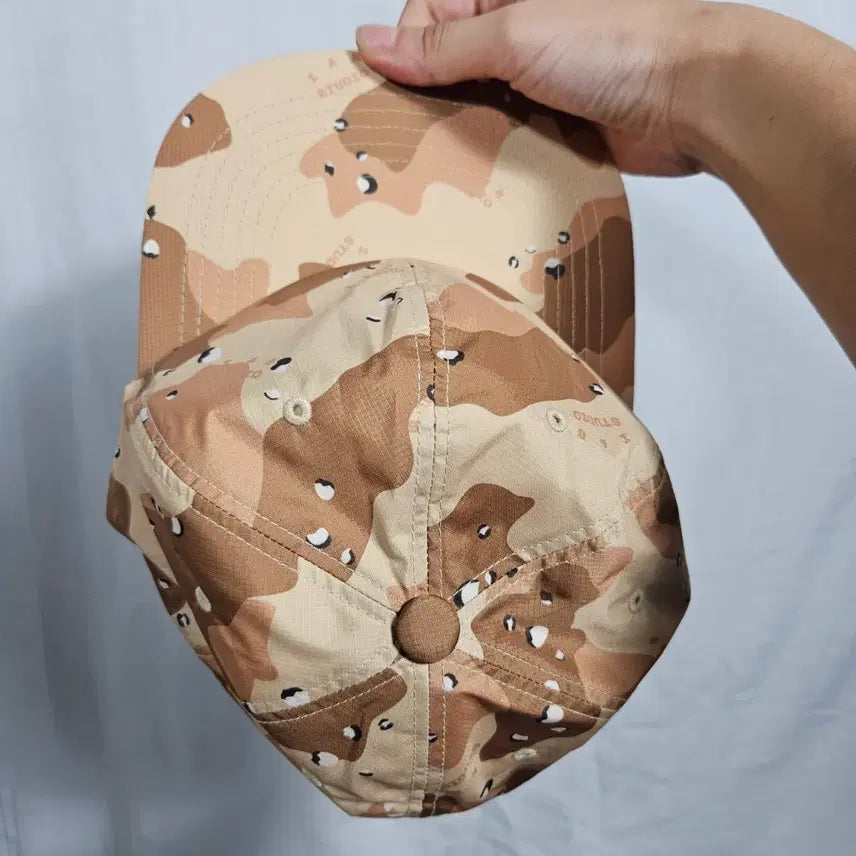 [BUNJANG] Iapp Studio Camouflage Cap / 아이앱스튜디오 카모플라쥬 캡(새상품)
