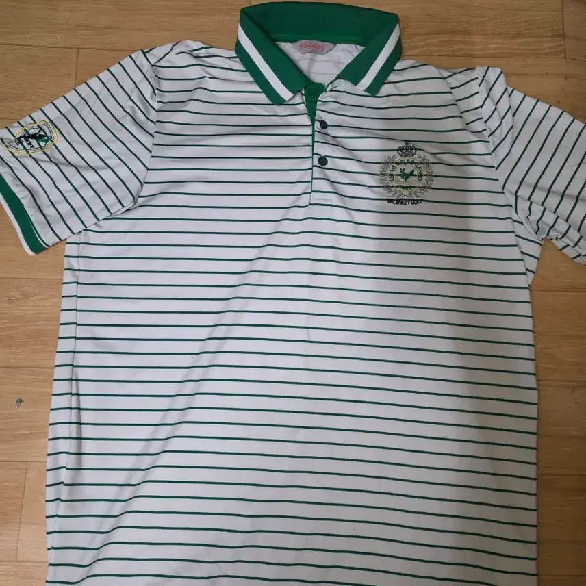 [BUNJANG] Balenciaga Golf Wear Men's Short Sleeve Polo Shirt / 발렌키 골프웨어 카라 남자반팔티.  1 05 상태좋아요.