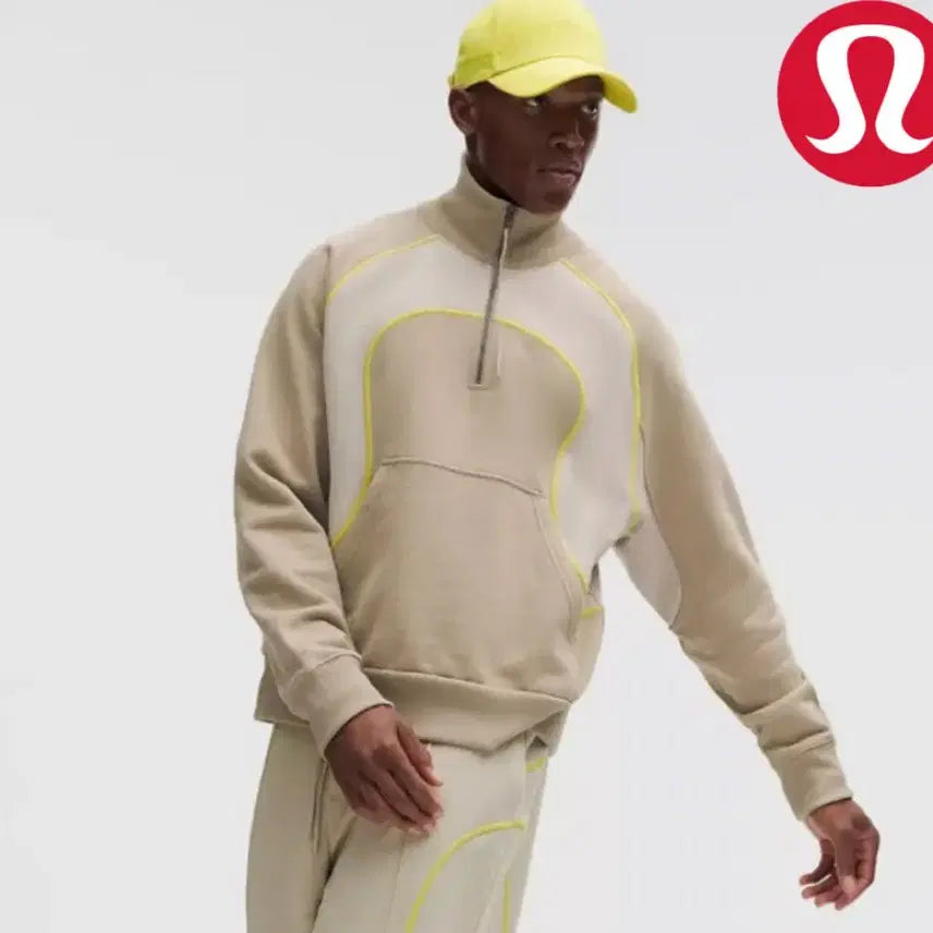 [BUNJANG] Lululemon SNLSH Heavyweight French Terry Quarter Zip Sweatshirt / 룰루레몬 사울내쉬 SLNSH 헤비웨이트 프렌치 테리 쿼터집