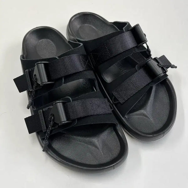 [BUNJANG] Birkenstock 1774 Maharishi Collaboration Pack Sandals Black / [280] 버켄스탁 1774 마하리시 콜라보 팩 샌들 블랙 새제품