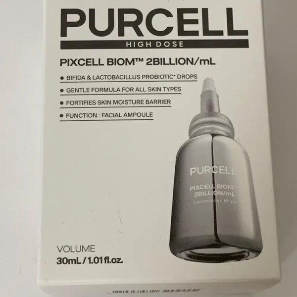 [BUNJANG] Per.cell Pixel Biome Lactobacillus Essence Ampoule (30ml, Sealed) / 미개봉) 30ml 퍼셀 픽셀 바이옴 유산균 원액 앰플