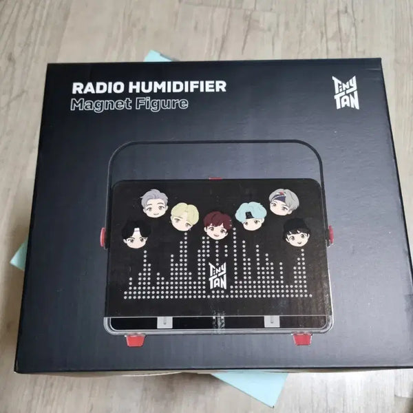 [BUNJANG] BTS Radio Humidifier (Sealed) / (미개봉) 방탄소년단  라디오 가습기