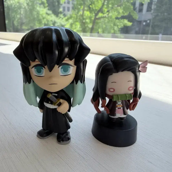 [BUNJANG] Funko Demon Slayer Muichiro & Nezuko Figures Bundle / 펀코데몬슬레이어 귀칼 무이치로 + 네즈코 피규어 일괄