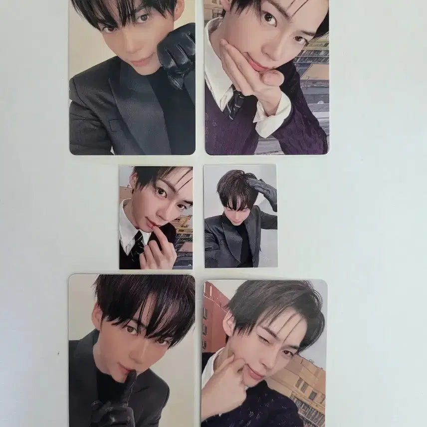 [BUNJANG] ZEROBASEONE ZB1 Ascend Tower Records POB Hanbin Full Set / 제로베이스원 제베원 zb1 Ascend 타워레코드 특전 한빈 풀세트