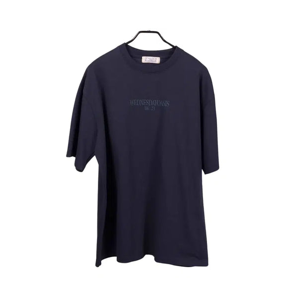 [BUNJANG] Wednesday Oasis Cotton Short Sleeve T-Shirt / WEDNESDAY OASIS 웬즈데이오아시스 코튼 반팔 티셔츠_A322