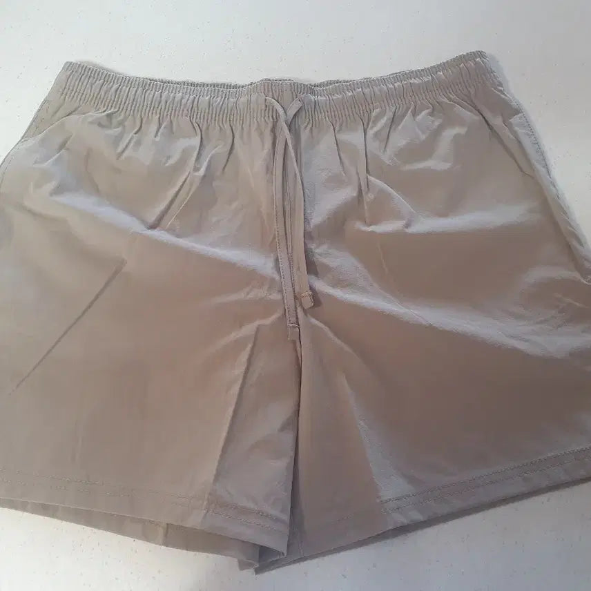 [BUNJANG] ODDOZ Khaki Beige Nylon Spandex Blend Cargo Shorts XL / (새상품)카키베이지 남성 반바지 XL