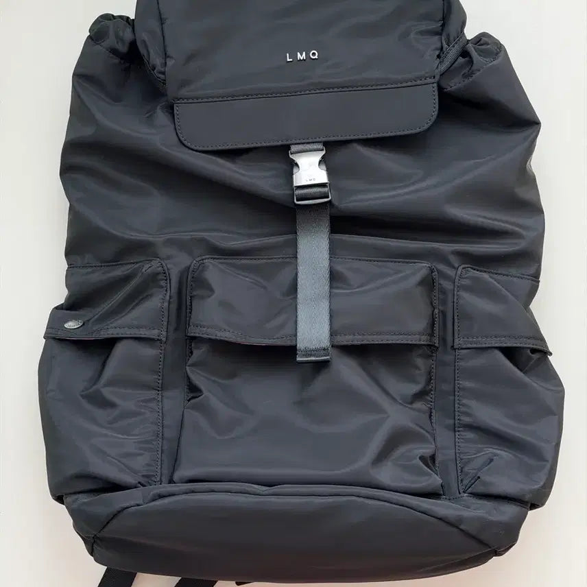 [BUNJANG] Le Masque Core 006 Black Backpack / 르마스크 Core 006 블랙 백팩