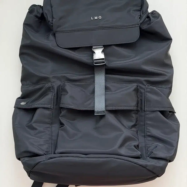 [BUNJANG] Le Masque Core 006 Black Backpack / 르마스크 Core 006 블랙 백팩
