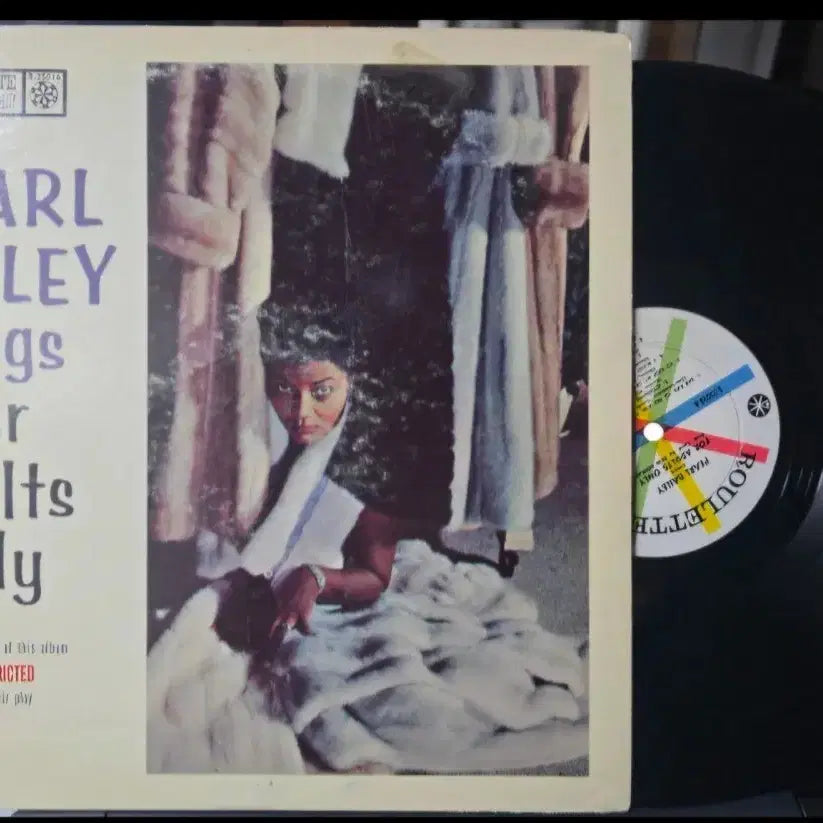 [BUNJANG] Pearl Bailey Sings For Adults Only LP / Pearl Bailey Sings For Adults Only_LP US