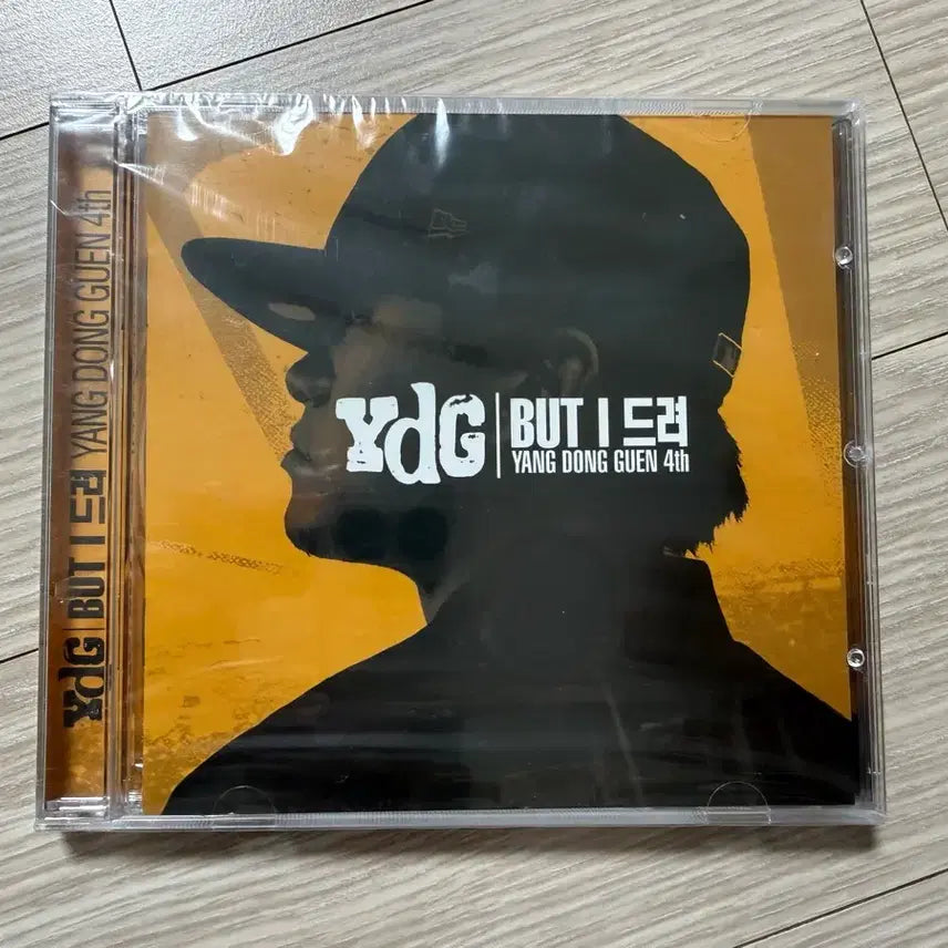[BUNJANG] YDG 4th Album 'But I Gave It To You' CD (Sealed) / (미개봉) 양동근 4집 BUT I 드려