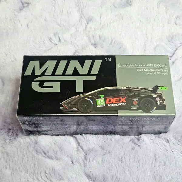 [BUNJANG] Minini GT 1129 Lamborghini Huracan GT3 Sealed / 미니지티 1129 람보르기니 우라칸 GT3 미개봉