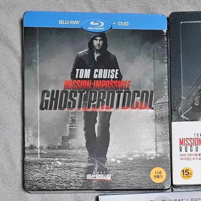 [BUNJANG] Mission: Impossible - Ghost Protocol Blu-ray Steelbook / 미션임파서블 고스트 프로토콜 블루레이 스틸북 미개봉 새제품